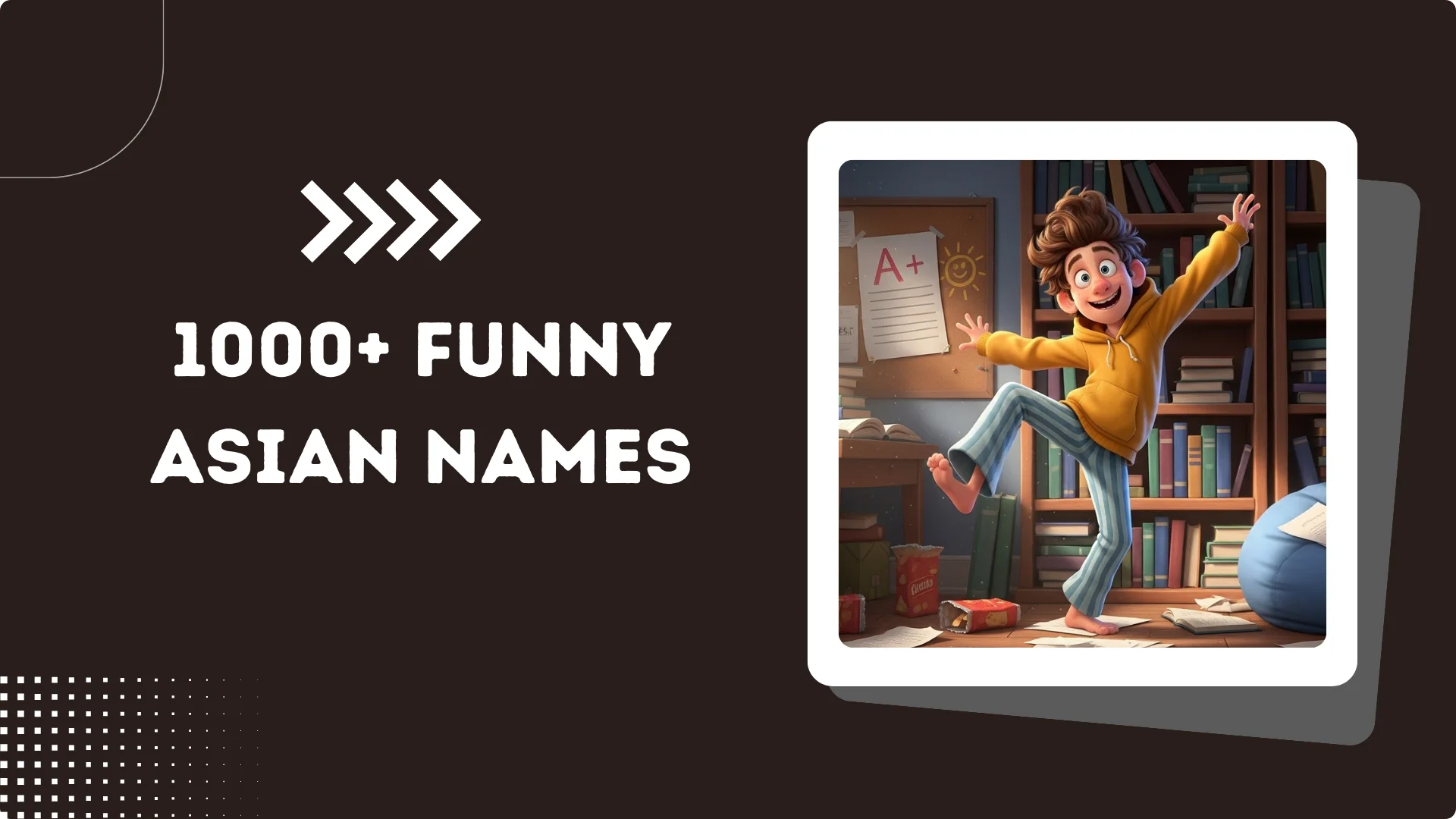 1000+ Funny Asian Names