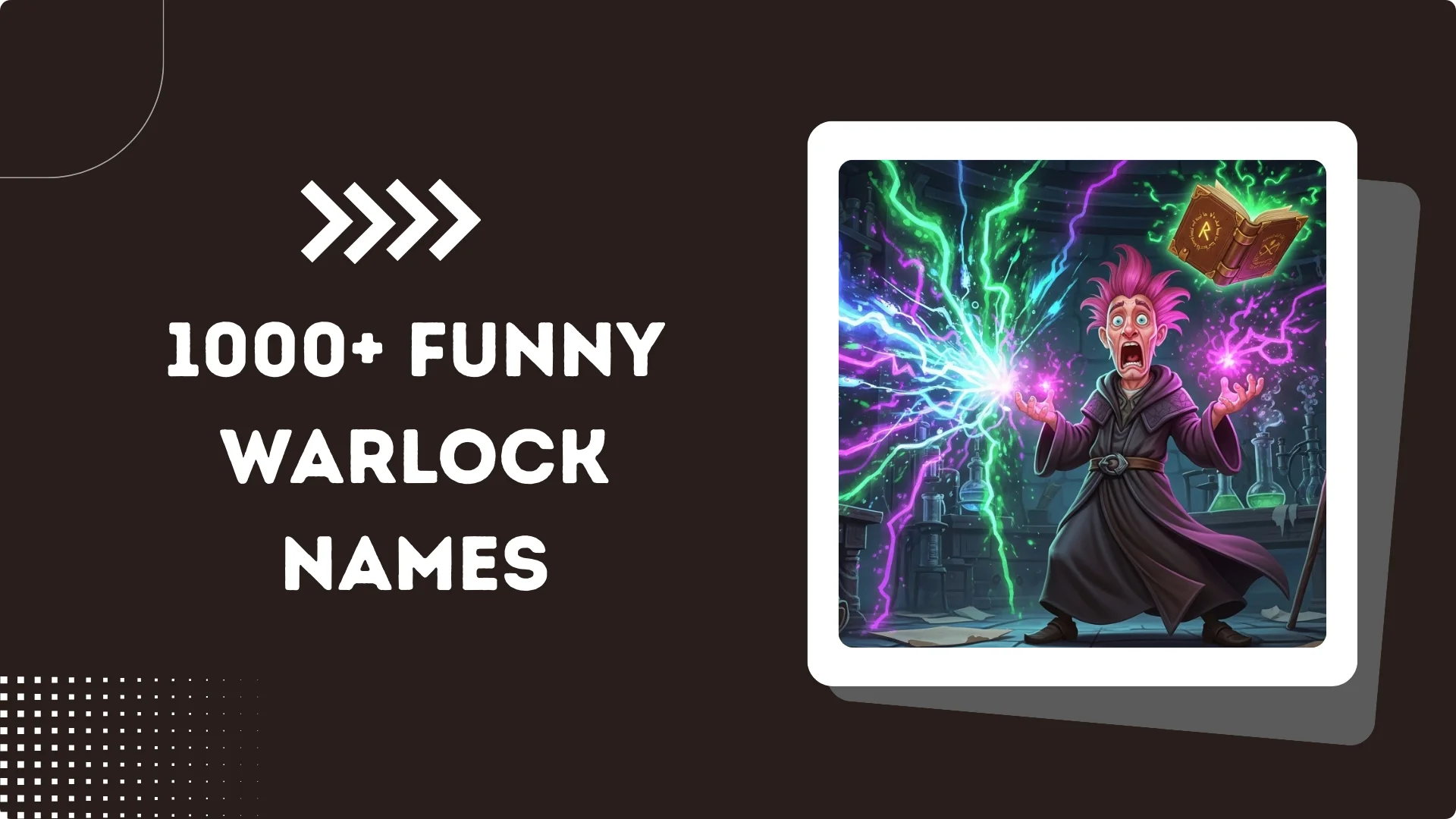 1000+ Funny Warlock Names