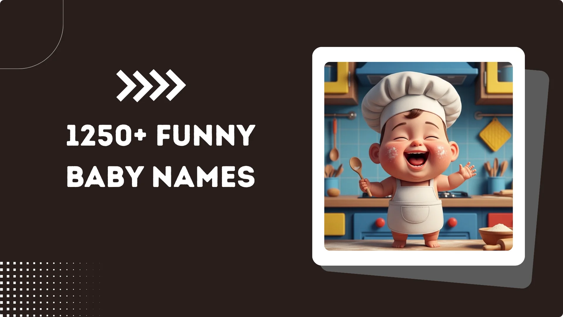 1250+ Funny Baby Names