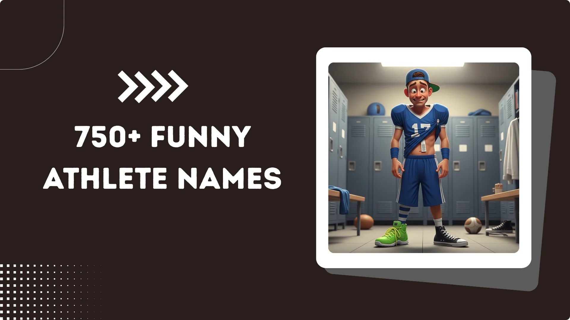 750+ Funny Athlete Names