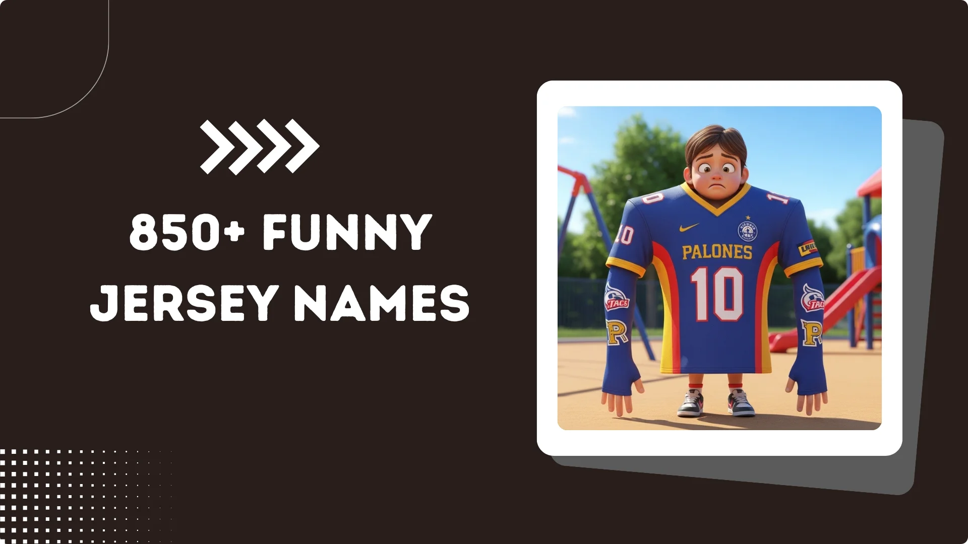 850+ Funny Jersey Names