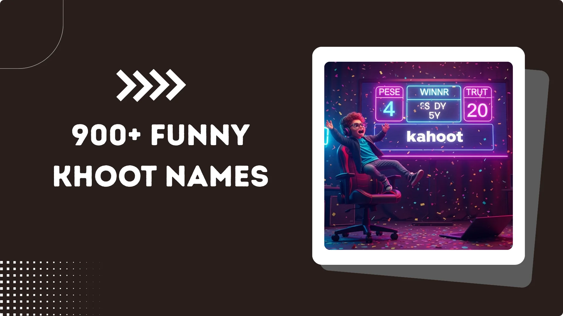 900+ Funny Khoot Names