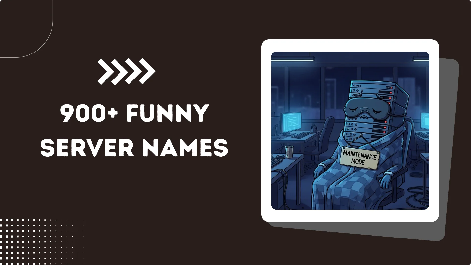 900+ Funny Server Names