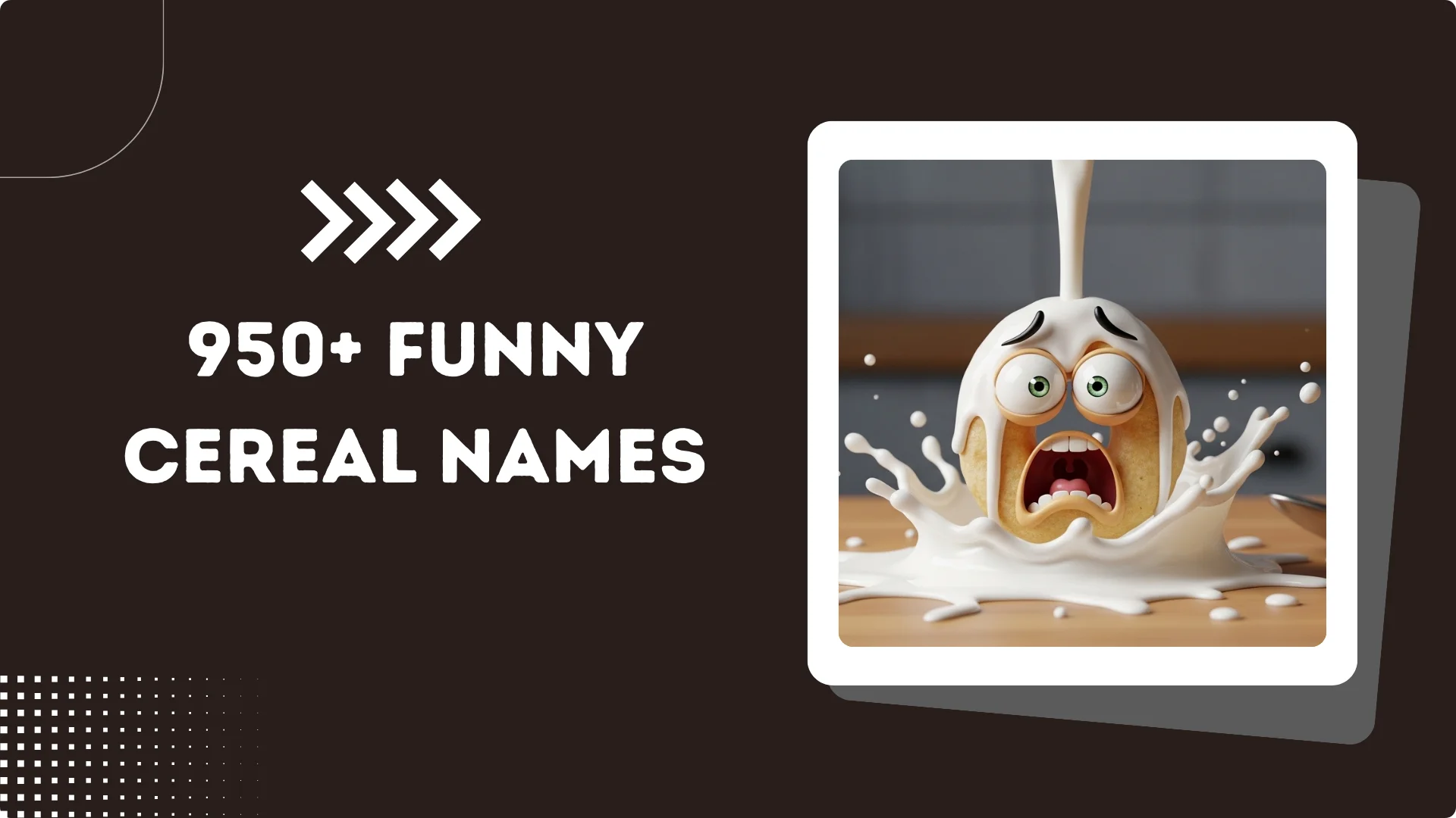950+ Funny Cereal Names