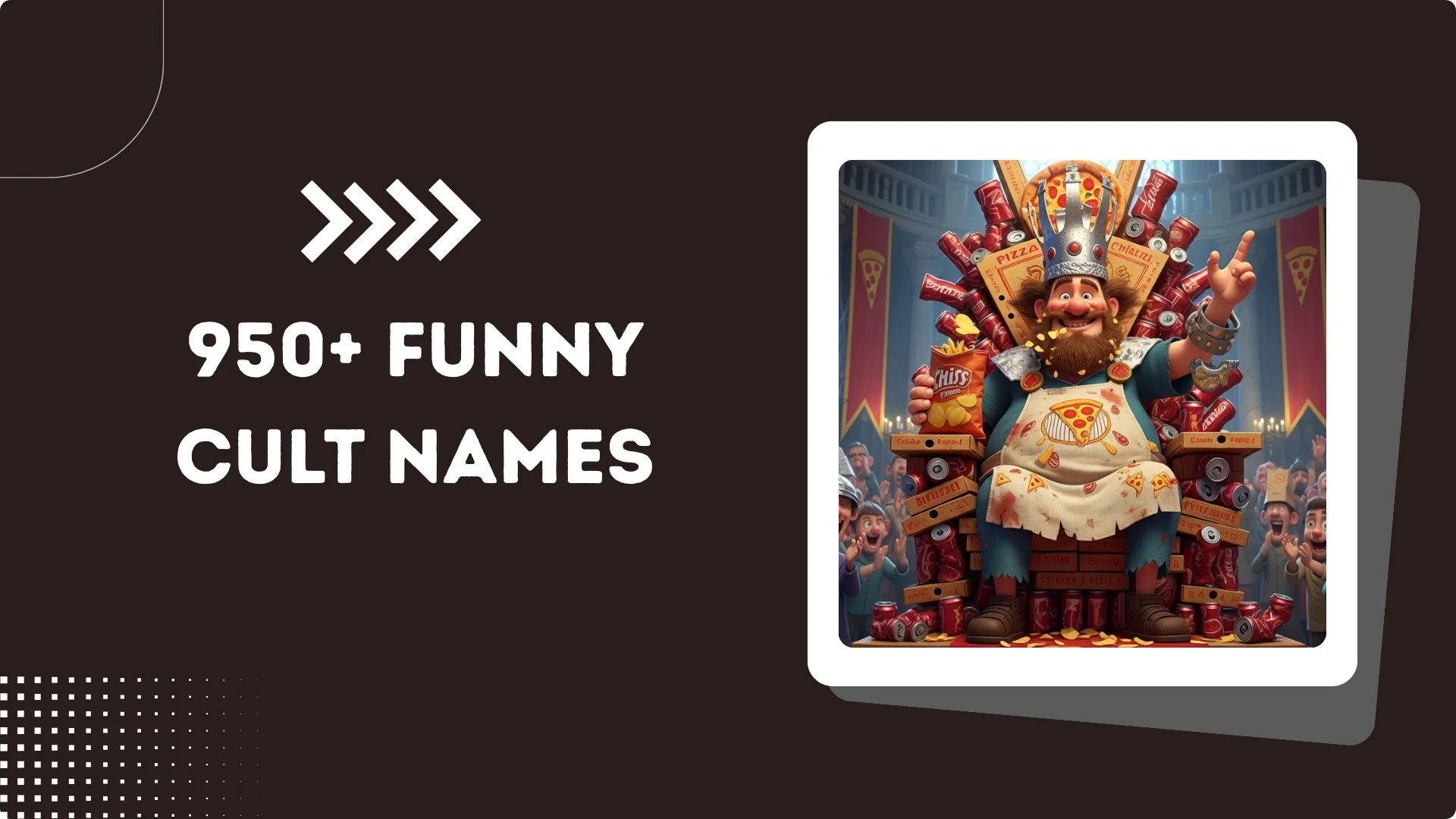 950+ Funny Cult Names