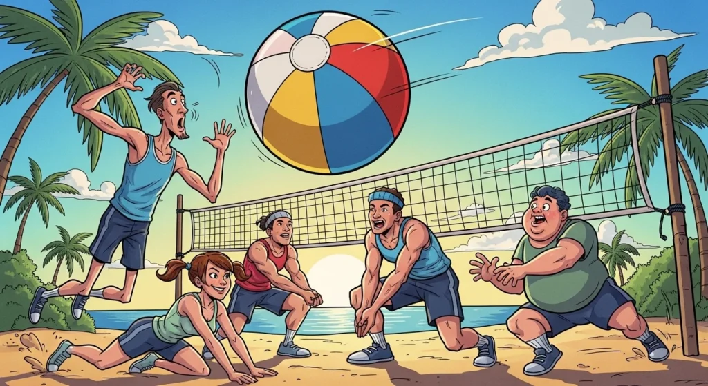 Boys Volleyball Team Names