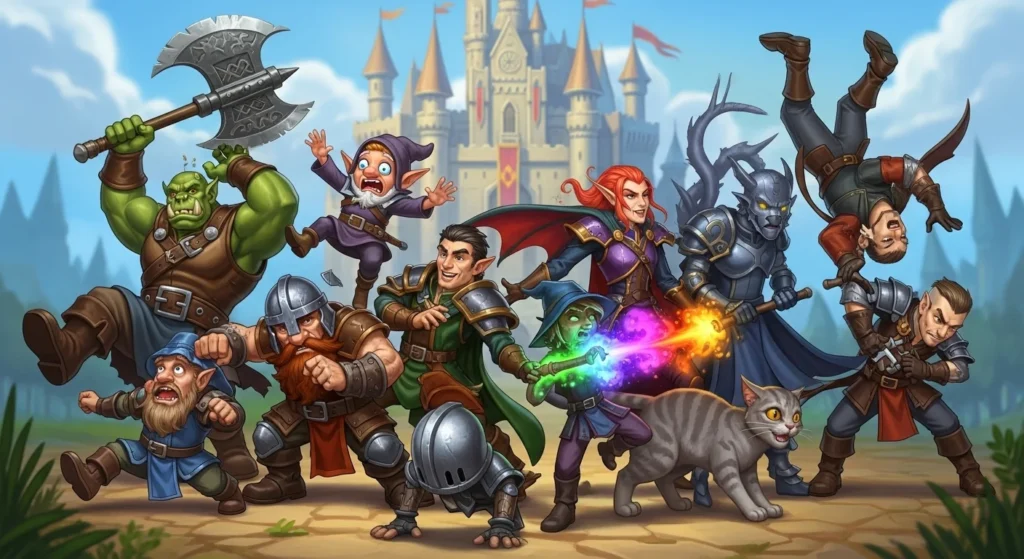 Clean Funny Guild Names