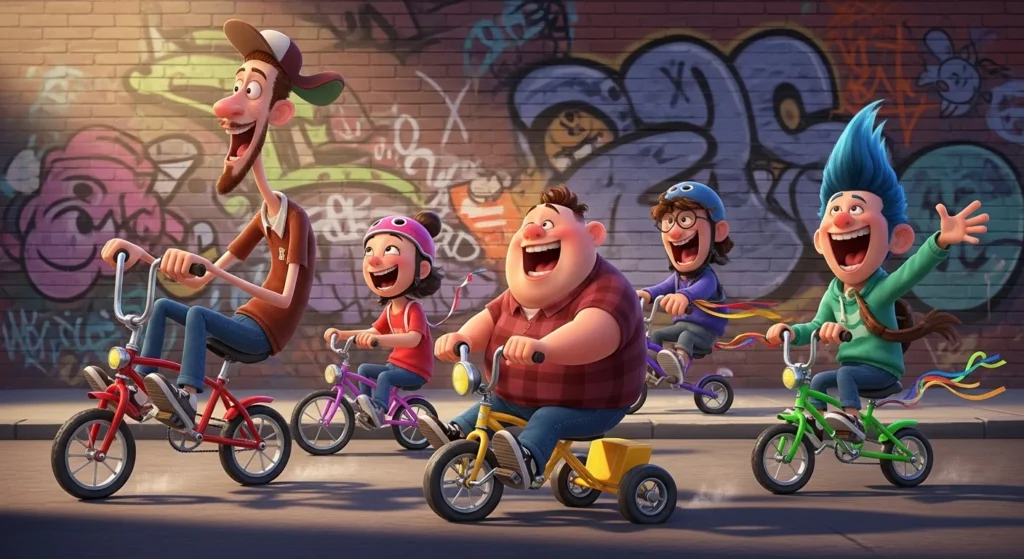 Cool Funny Gang Names