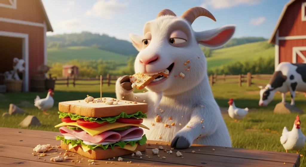 Cute Funny Goat Names