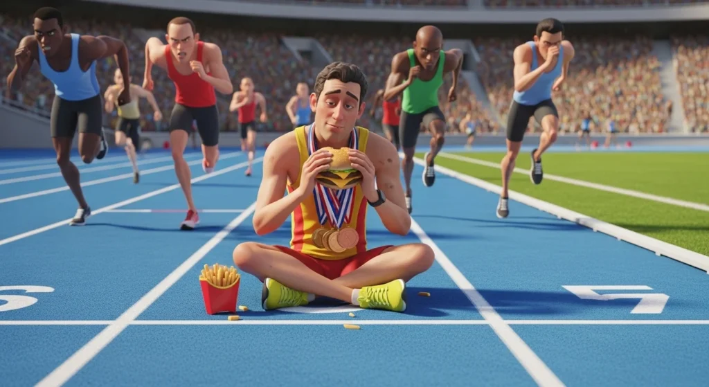 Funny Athlete Names for Adults