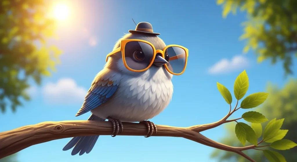 Funny Birds Names Male