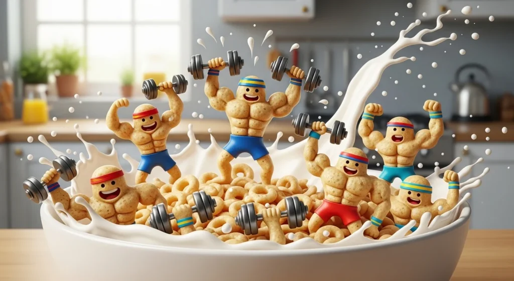 Funny Cereal Names for Adults