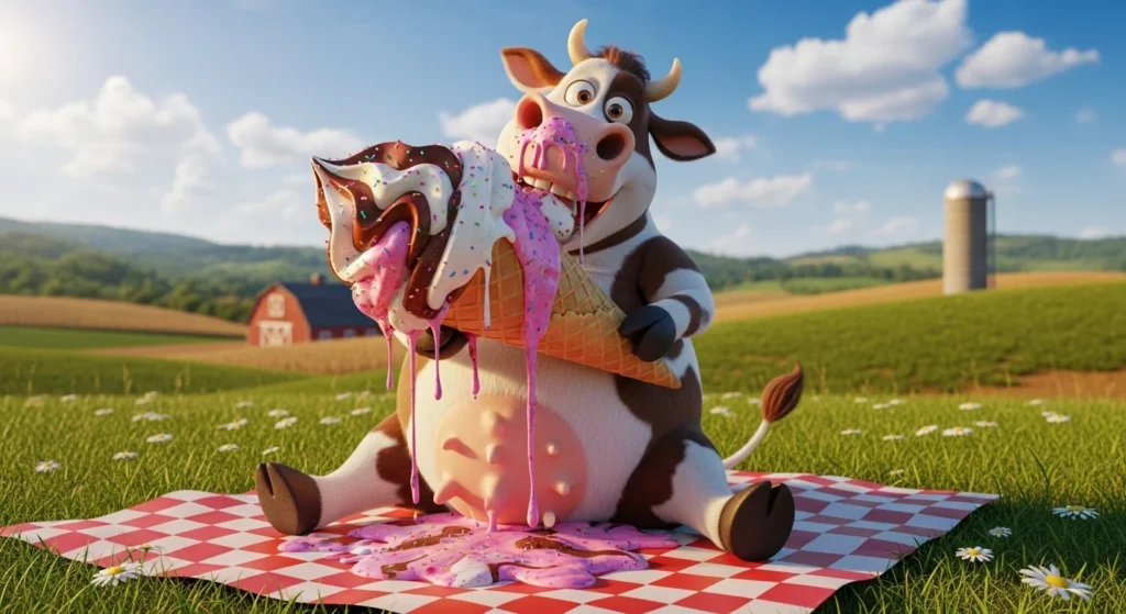 Funny Cow Names With Moo