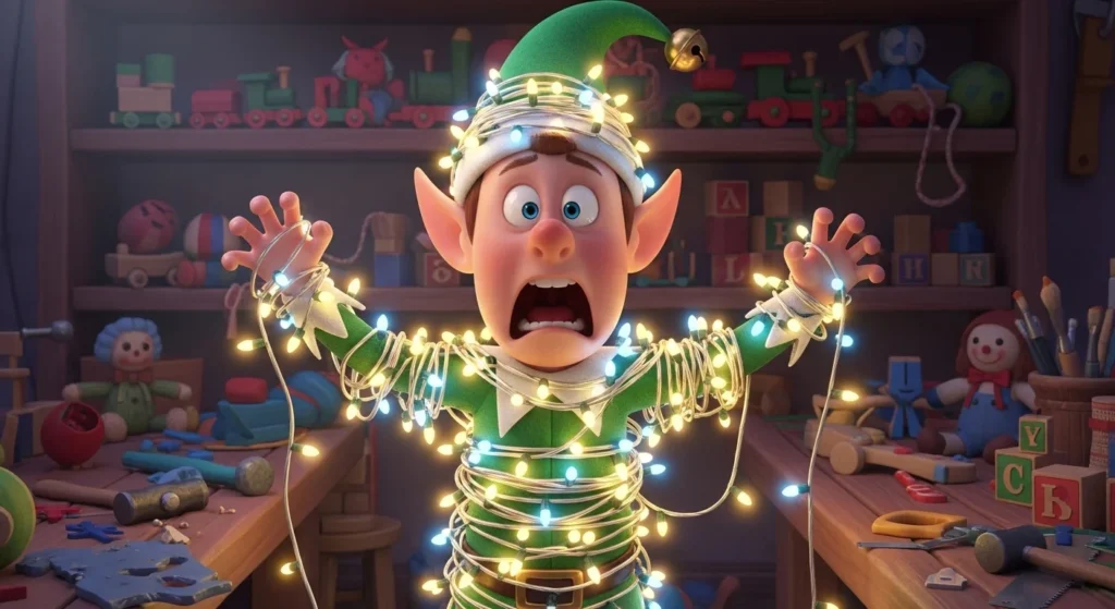 Funny Elf Names Male