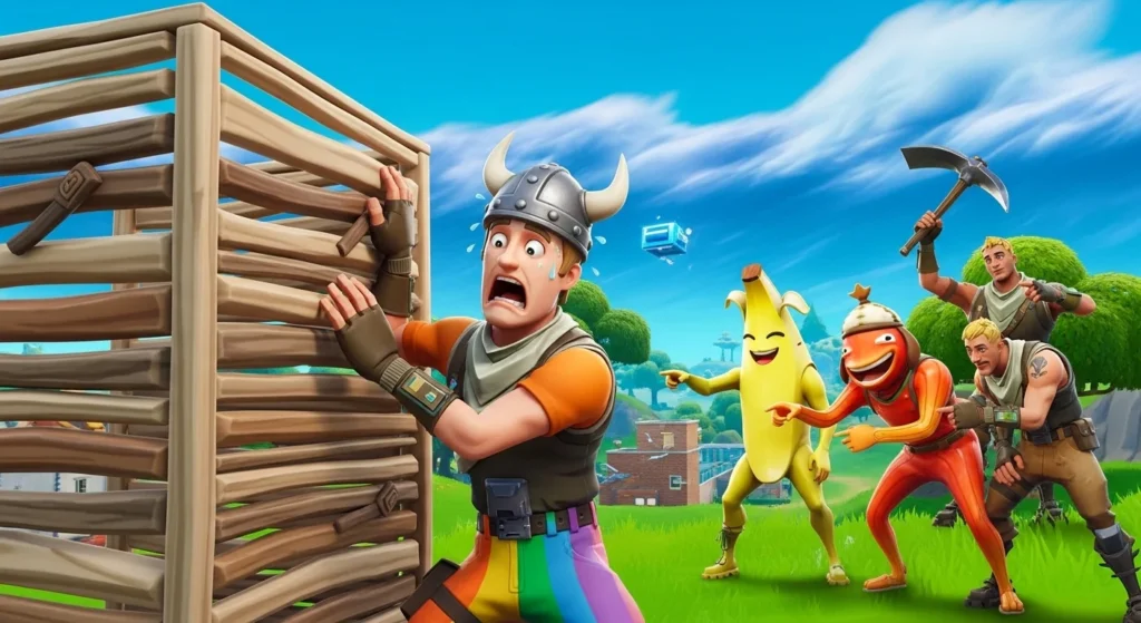 Funny Fortnite Names for Boys