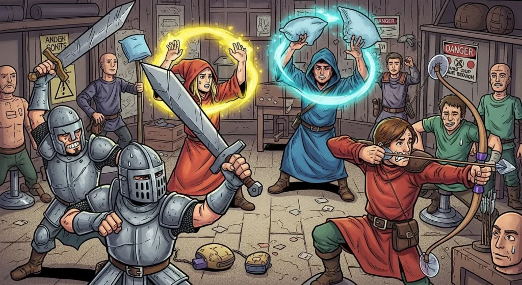 Funny Gaming Guild Names