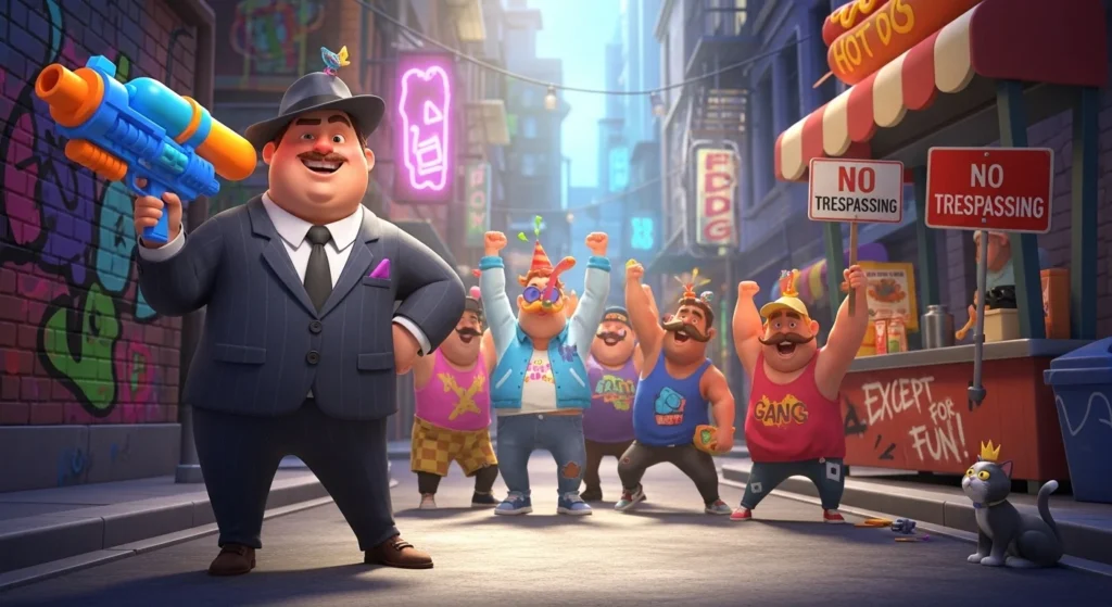 Funny Gang Names for Friends