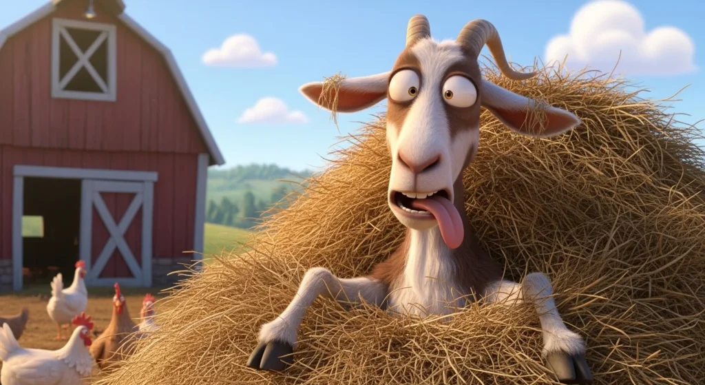 Funny Goat Names Girl