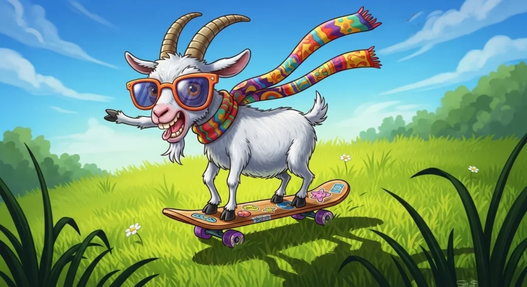 Funny Goat Names Stardew