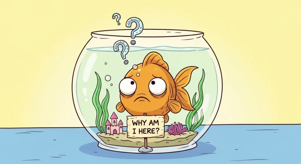 Funny Goldfish Names Pair