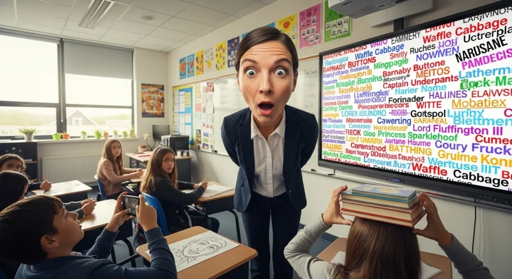 Funny Kahoot names for work