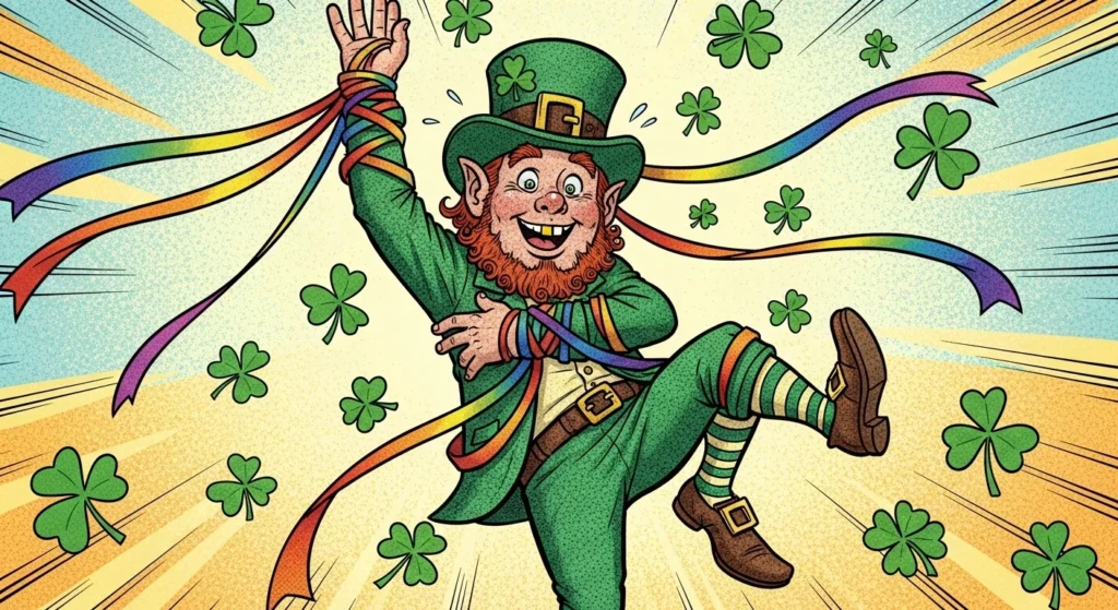 Funny Leprechaun Pet Names