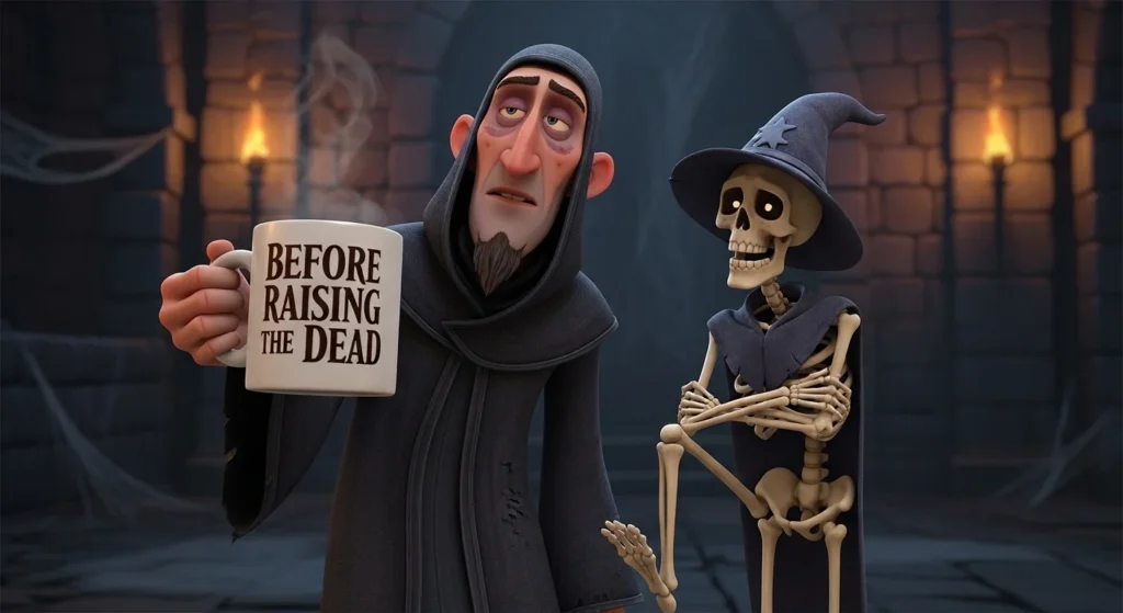 Funny Necromancer Mage Names