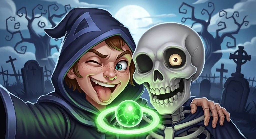 Funny Necromancer Names Jokes