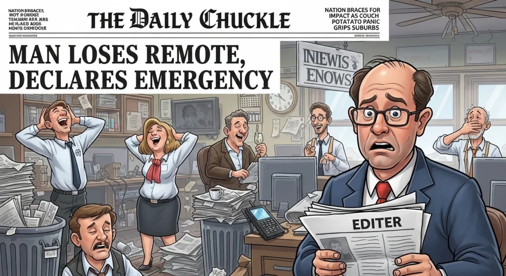 Funny Newspaper Names Ideas