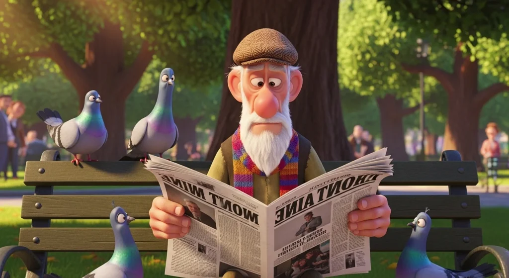 Funny Newspaper Names Satire