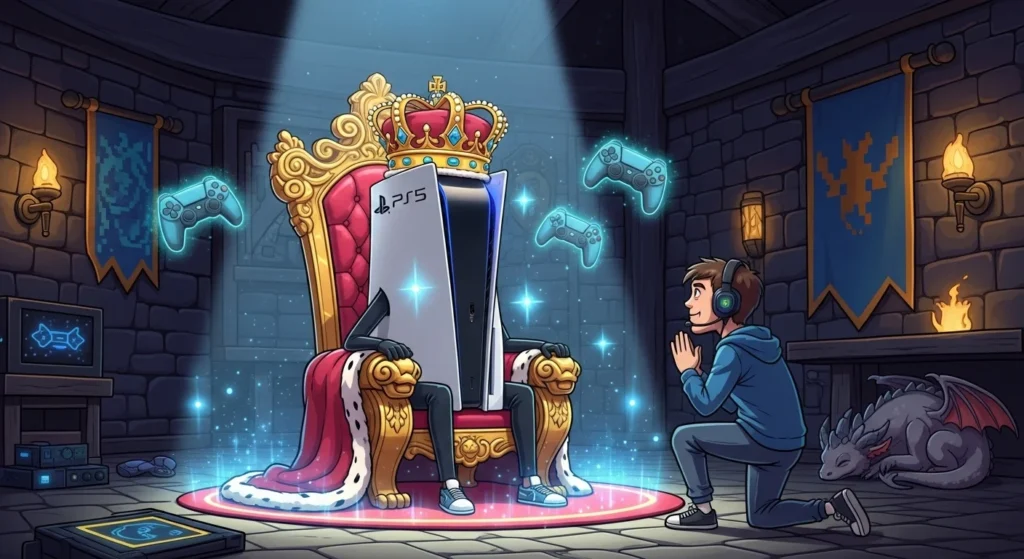 Funny PS5 Name for Bluetooth