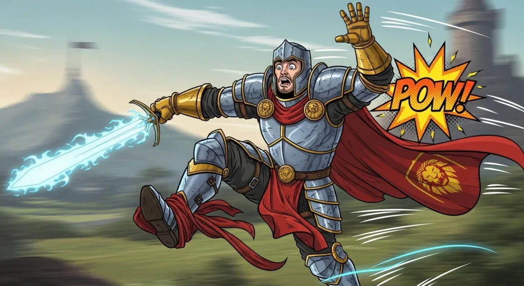 Funny Paladin Tank Names