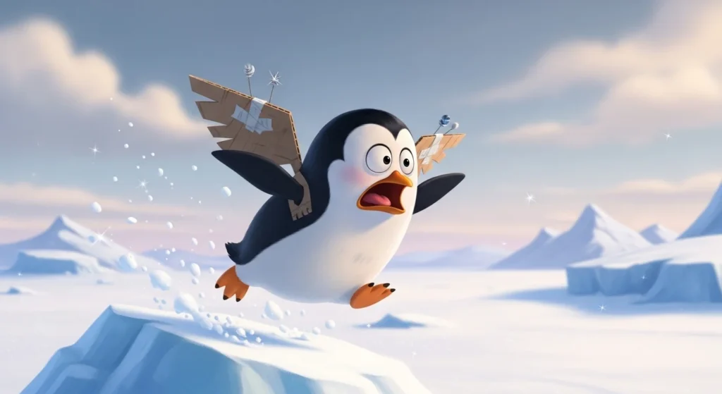 Funny Penguin Plush Names