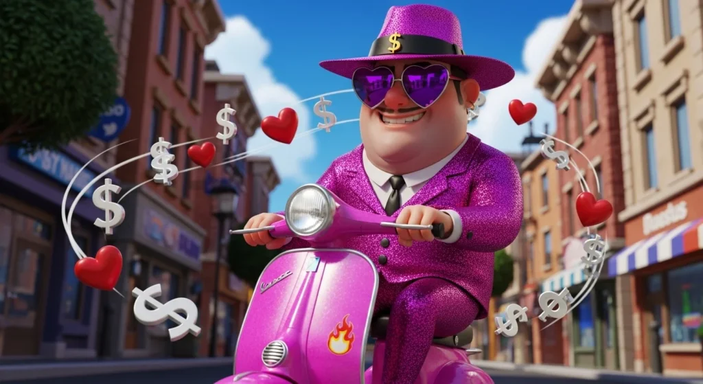 Funny Pimp Names for Characters