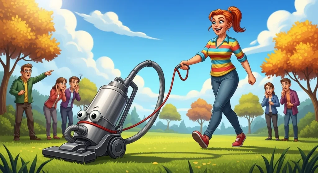 Funny Robot Vacuum Names