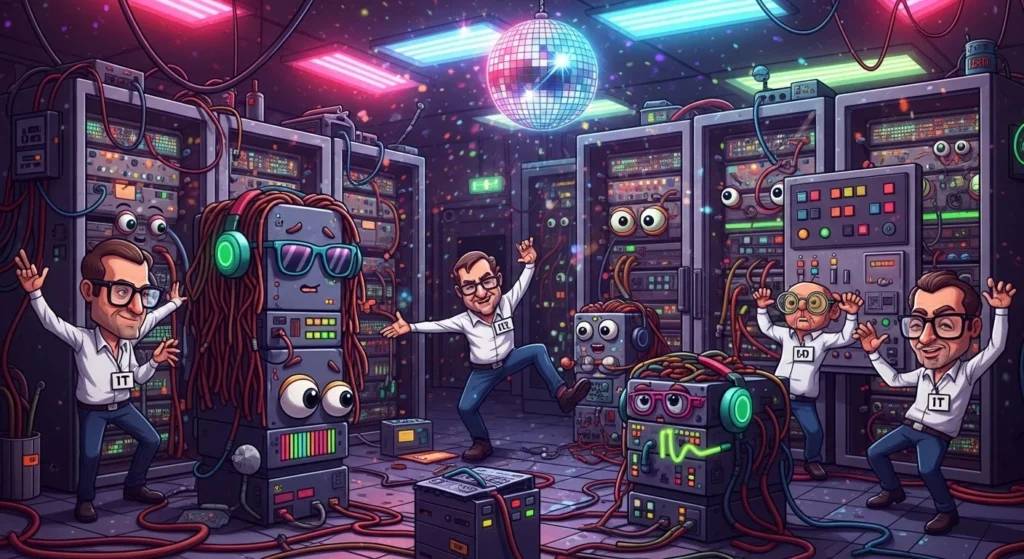 Funny Server Names for Groups