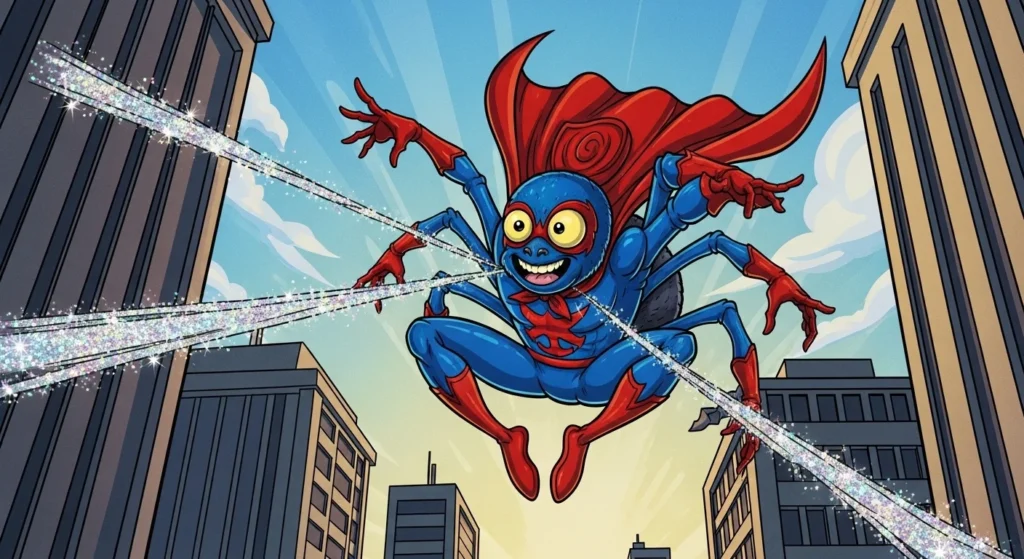 Funny Spider Discord Names