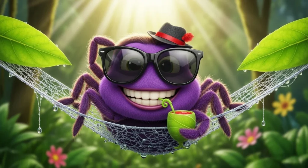 Funny Spider Names Ideas