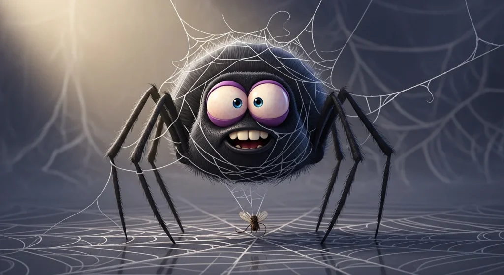 Funny Spider Plush Names