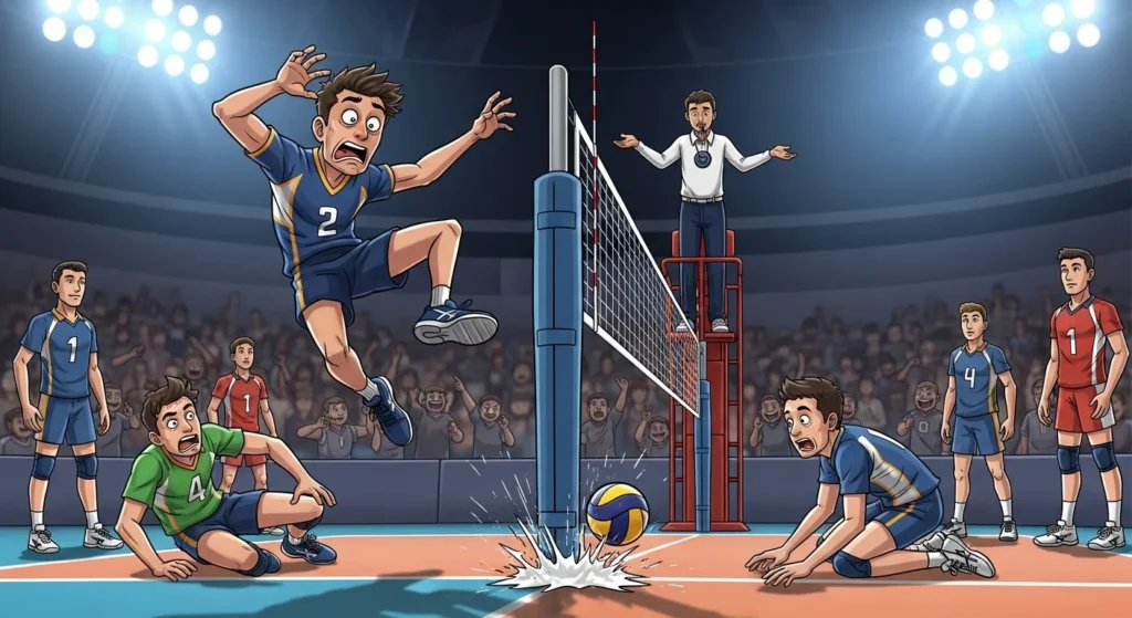 Funny Volleyball Names Indoor