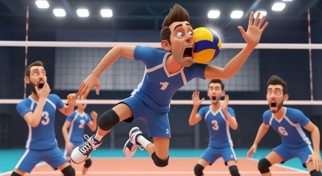 Funny Volleyball Names Youth