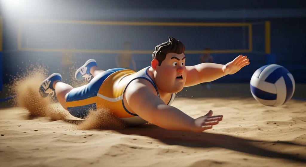 Funny Volleyball Team Names for Older Players