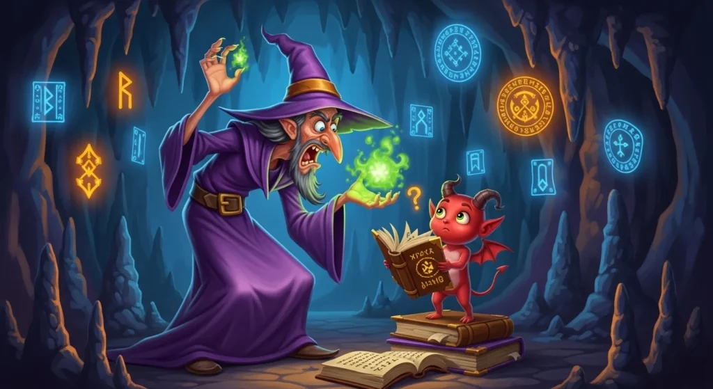 Funny Warlock Names for DnD