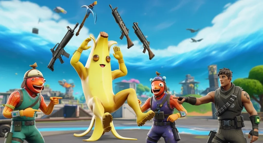 Good Funny Fortnite Names