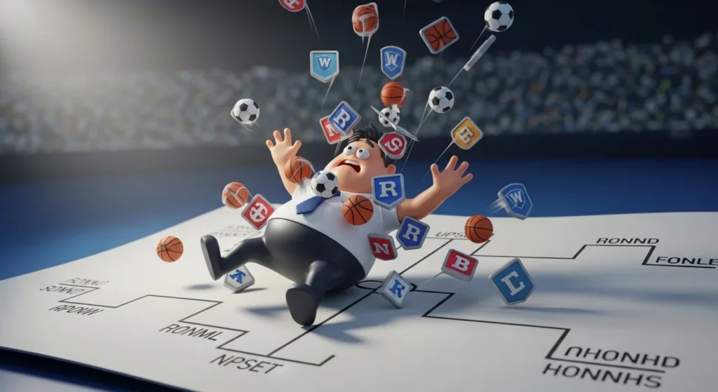 NCAA Funny Bracket Names