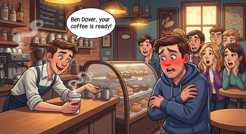 Other Funny Names Like Ben Dover