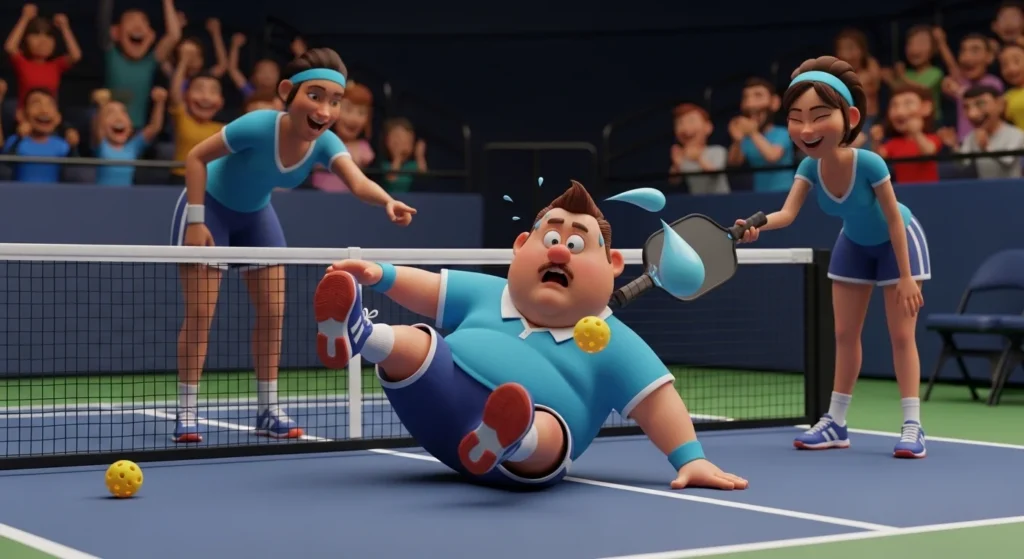 Pickleball Team Names Funny Dirty