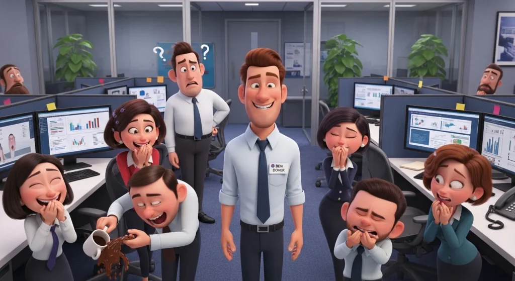 Popular Funny Names Like Ben Dover