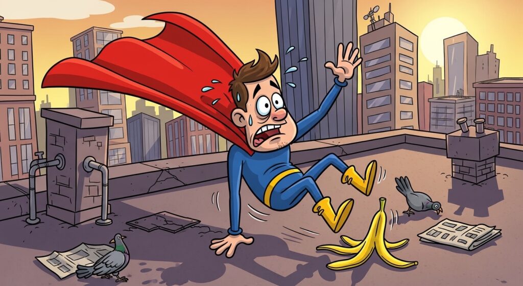 Top Funny Superhero Names