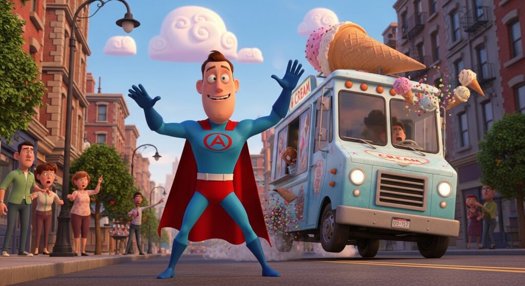 Unique Funny Superhero Names